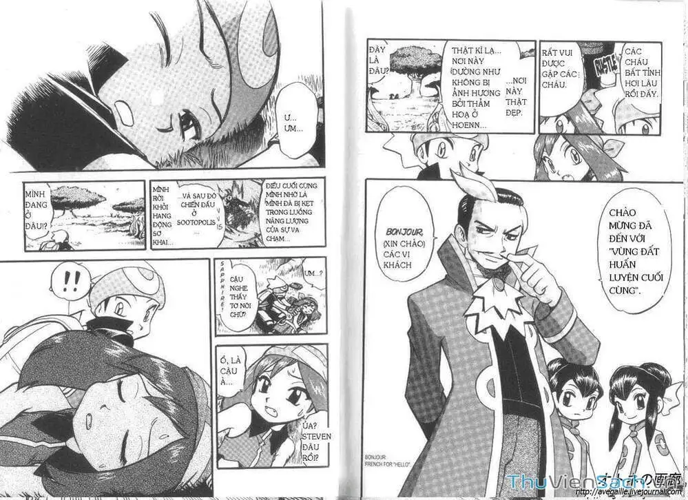 Truyện Tranh Thú Cưng Đặc Biệt - Pokemon Special trang 5