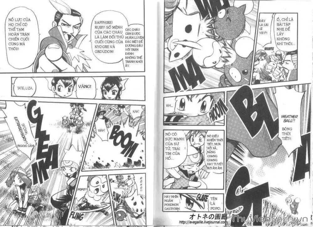 Truyện Tranh Thú Cưng Đặc Biệt - Pokemon Special trang 5