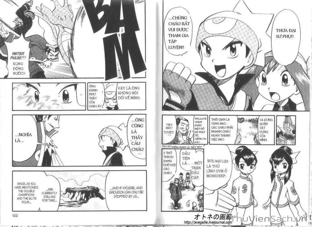 Truyện Tranh Thú Cưng Đặc Biệt - Pokemon Special trang 5