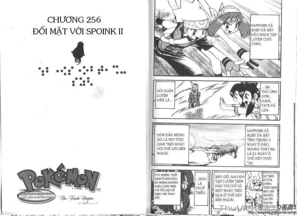 Truyện Tranh Thú Cưng Đặc Biệt - Pokemon Special trang 5