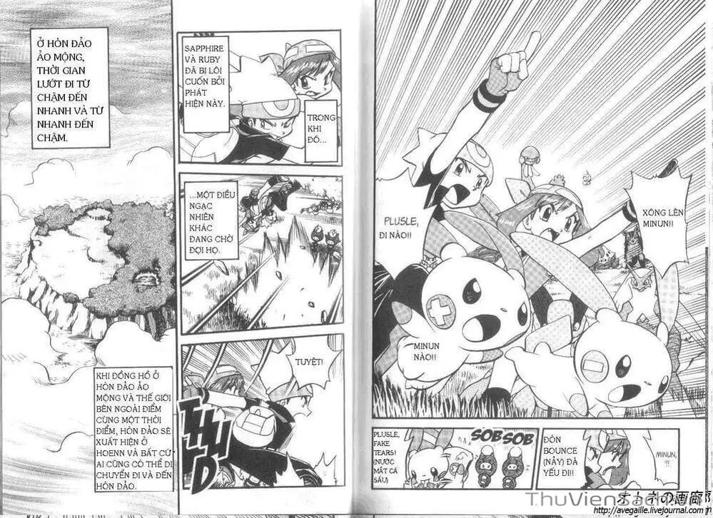 Truyện Tranh Thú Cưng Đặc Biệt - Pokemon Special trang 5