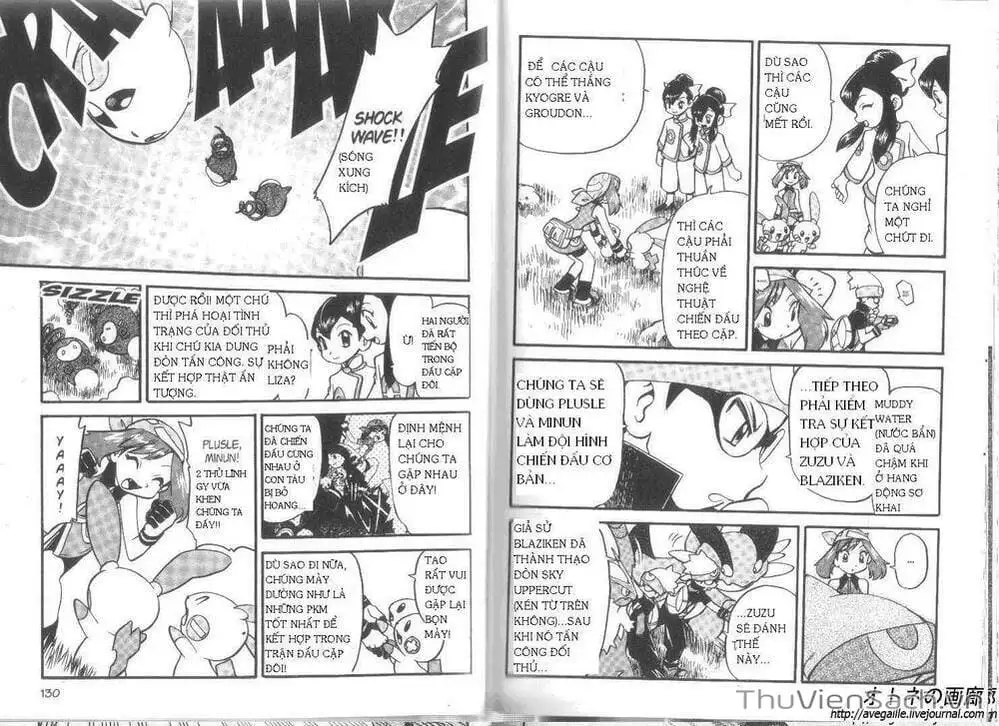 Truyện Tranh Thú Cưng Đặc Biệt - Pokemon Special trang 5