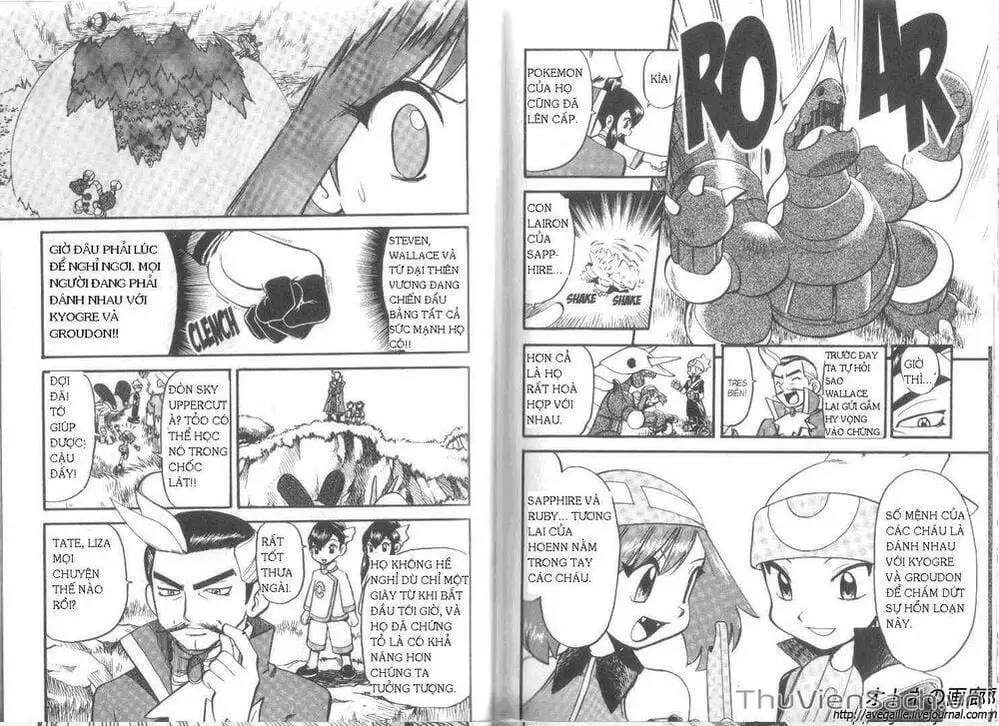 Truyện Tranh Thú Cưng Đặc Biệt - Pokemon Special trang 5