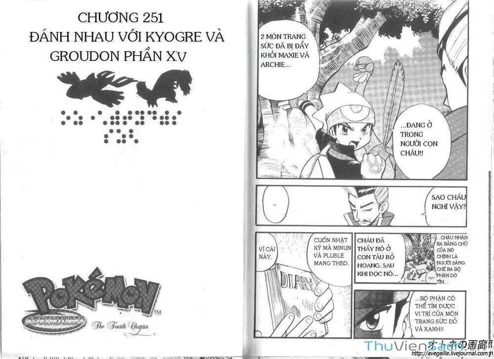 Truyện Tranh Thú Cưng Đặc Biệt - Pokemon Special trang 5