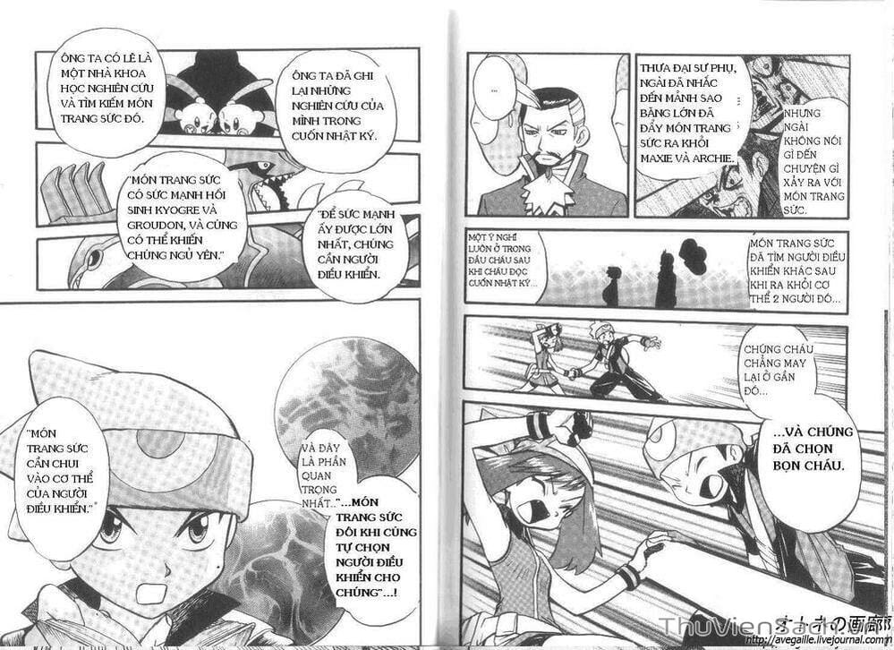 Truyện Tranh Thú Cưng Đặc Biệt - Pokemon Special trang 5