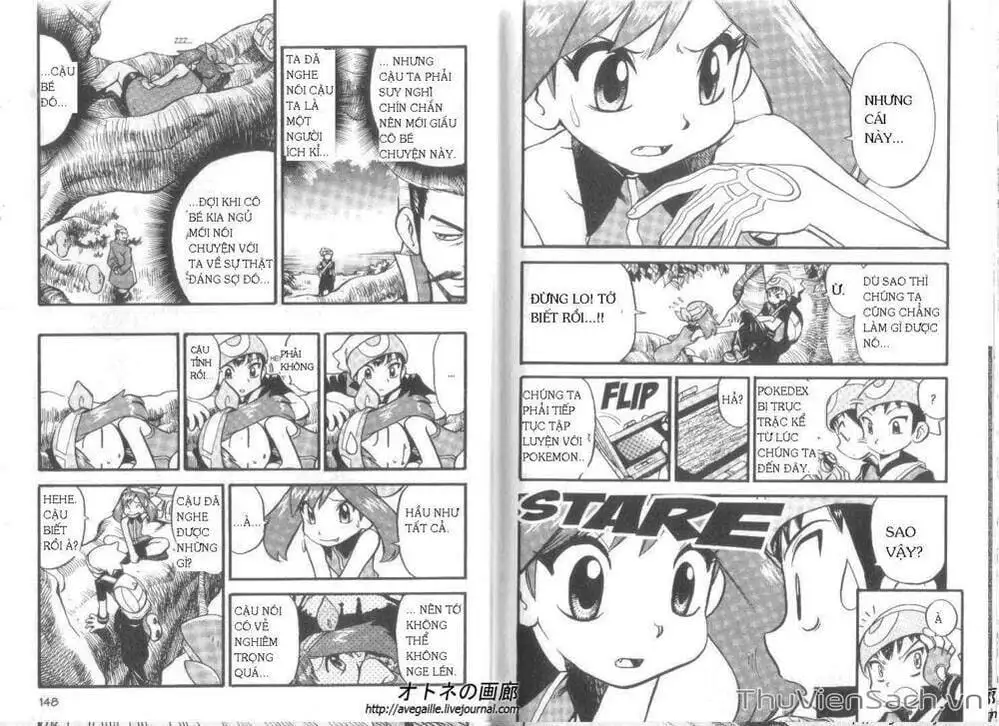 Truyện Tranh Thú Cưng Đặc Biệt - Pokemon Special trang 5