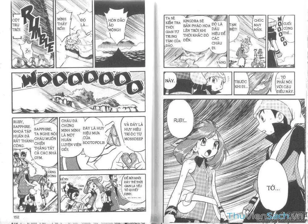 Truyện Tranh Thú Cưng Đặc Biệt - Pokemon Special trang 5