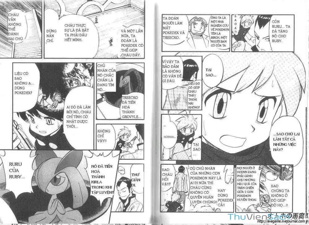 Truyện Tranh Thú Cưng Đặc Biệt - Pokemon Special trang 5