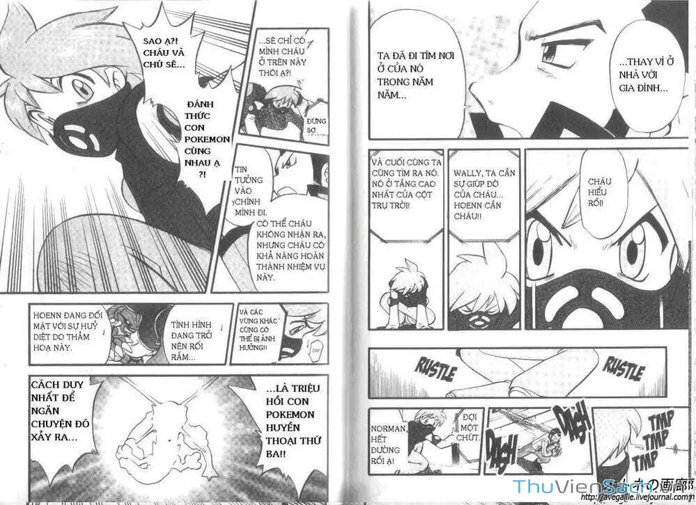 Truyện Tranh Thú Cưng Đặc Biệt - Pokemon Special trang 5