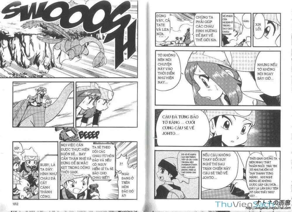 Truyện Tranh Thú Cưng Đặc Biệt - Pokemon Special trang 5
