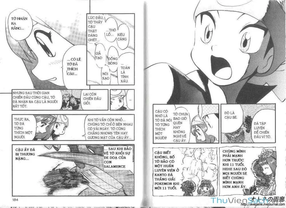 Truyện Tranh Thú Cưng Đặc Biệt - Pokemon Special trang 5