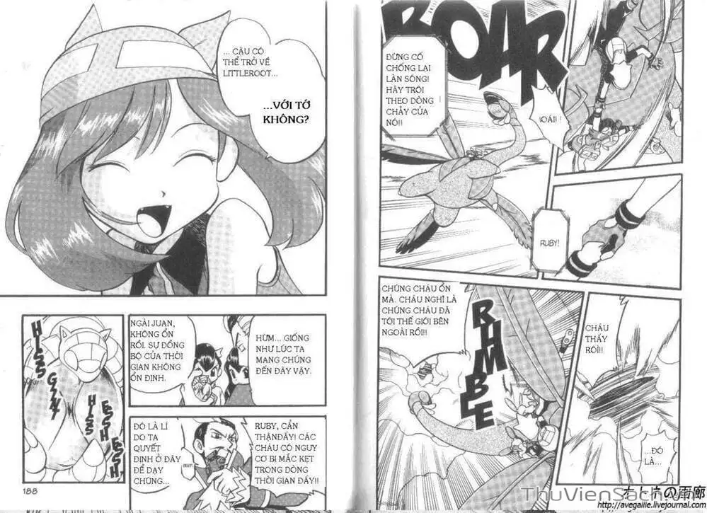 Truyện Tranh Thú Cưng Đặc Biệt - Pokemon Special trang 5