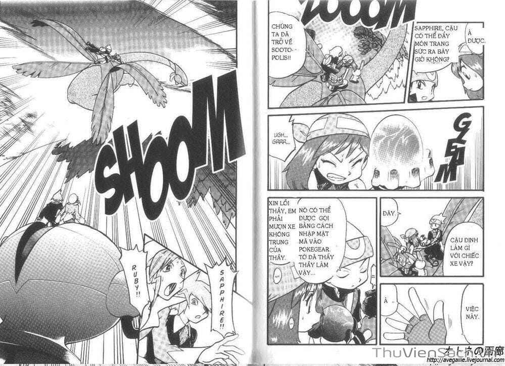 Truyện Tranh Thú Cưng Đặc Biệt - Pokemon Special trang 5