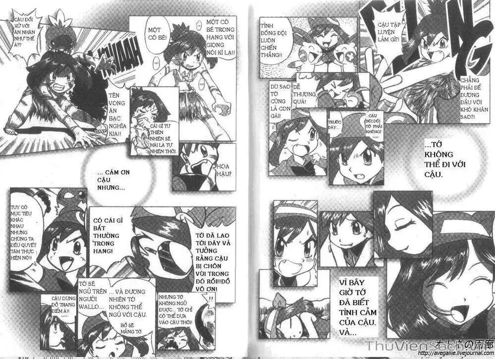 Truyện Tranh Thú Cưng Đặc Biệt - Pokemon Special trang 5