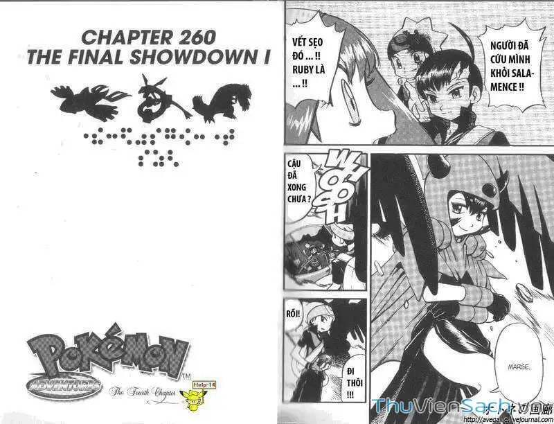 Truyện Tranh Thú Cưng Đặc Biệt - Pokemon Special trang 5