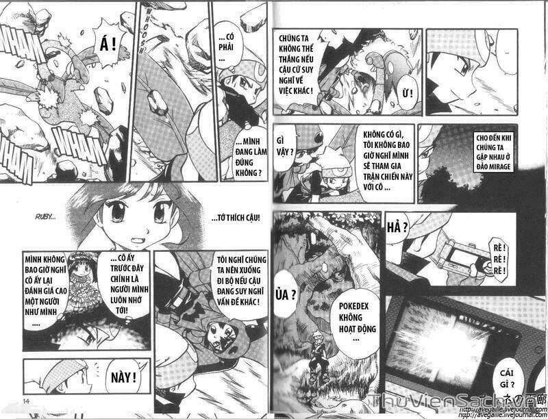Truyện Tranh Thú Cưng Đặc Biệt - Pokemon Special trang 5
