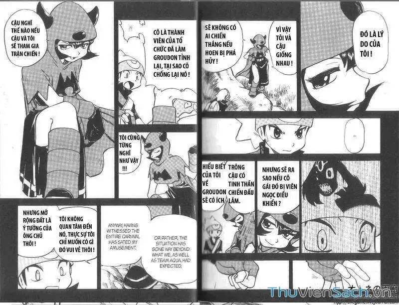 Truyện Tranh Thú Cưng Đặc Biệt - Pokemon Special trang 5