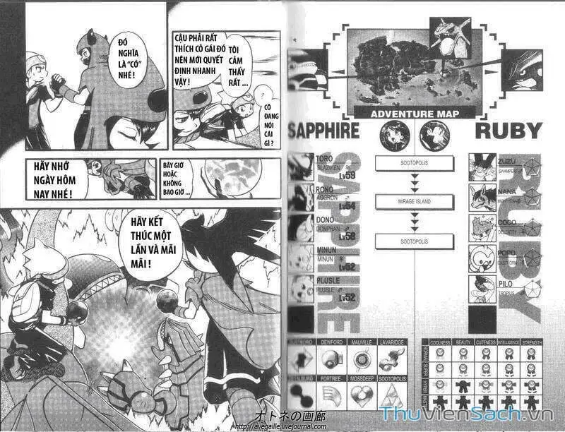 Truyện Tranh Thú Cưng Đặc Biệt - Pokemon Special trang 5