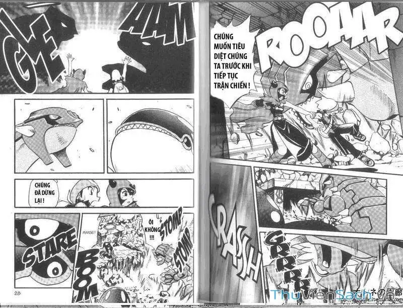 Truyện Tranh Thú Cưng Đặc Biệt - Pokemon Special trang 5