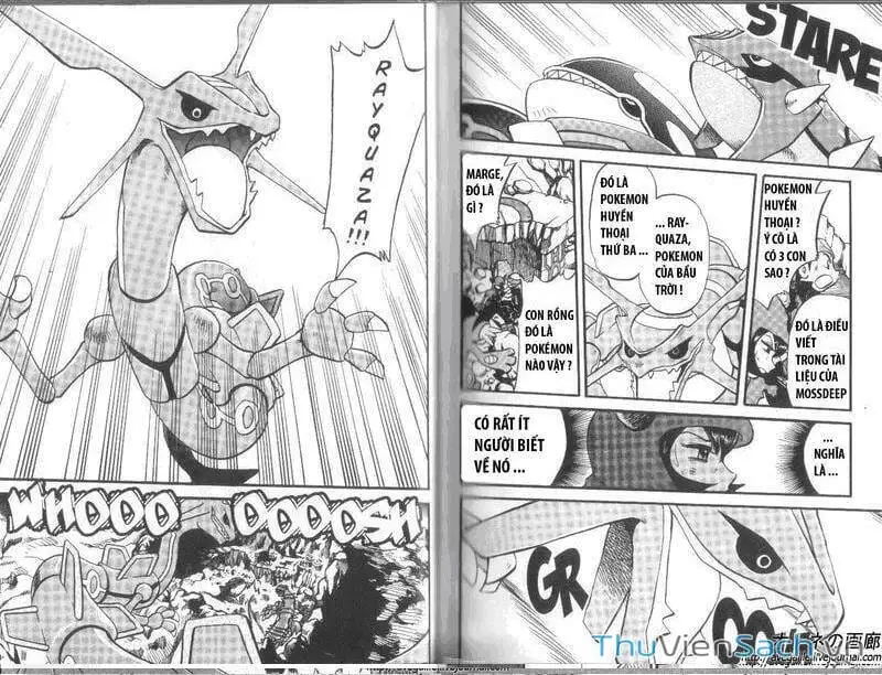 Truyện Tranh Thú Cưng Đặc Biệt - Pokemon Special trang 5
