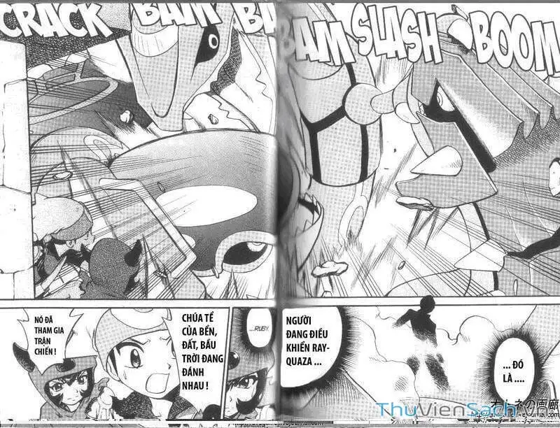 Truyện Tranh Thú Cưng Đặc Biệt - Pokemon Special trang 5
