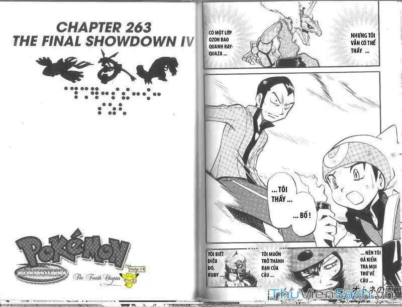 Truyện Tranh Thú Cưng Đặc Biệt - Pokemon Special trang 5