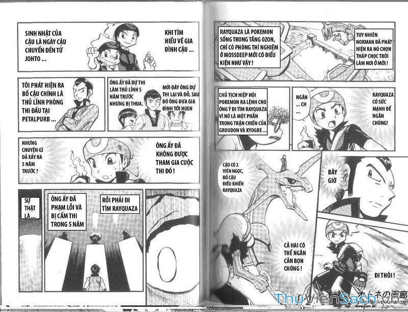 Truyện Tranh Thú Cưng Đặc Biệt - Pokemon Special trang 5