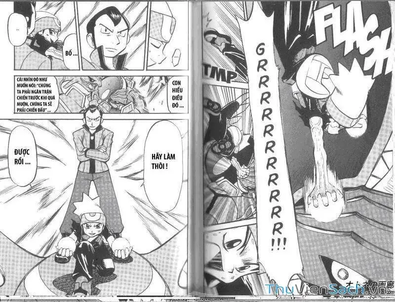 Truyện Tranh Thú Cưng Đặc Biệt - Pokemon Special trang 5
