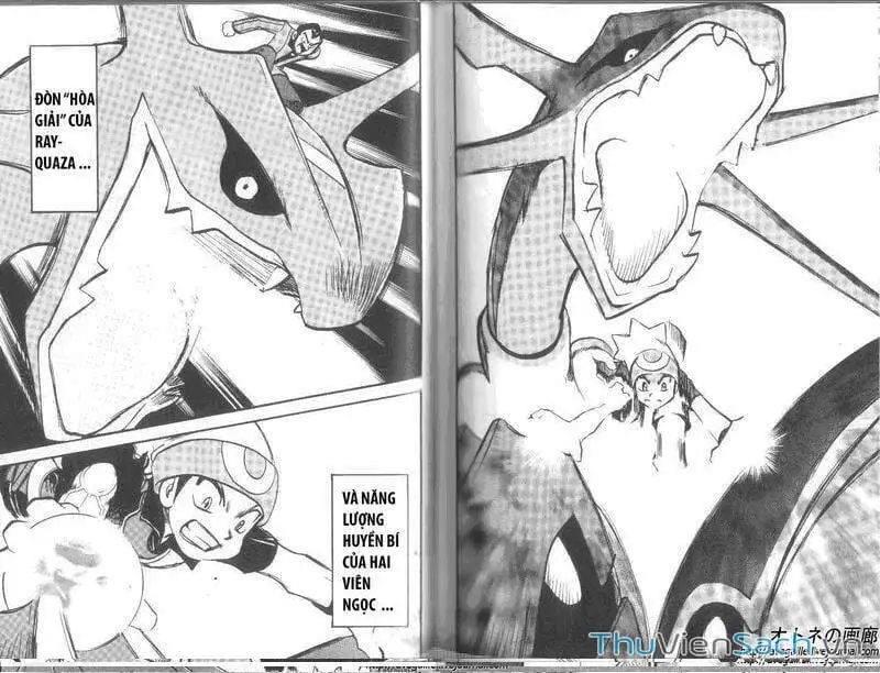Truyện Tranh Thú Cưng Đặc Biệt - Pokemon Special trang 5