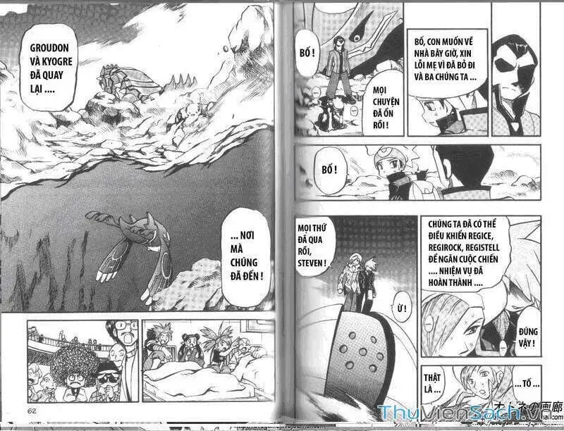 Truyện Tranh Thú Cưng Đặc Biệt - Pokemon Special trang 5