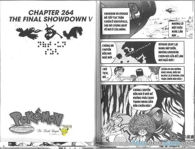 Truyện Tranh Thú Cưng Đặc Biệt - Pokemon Special trang 5