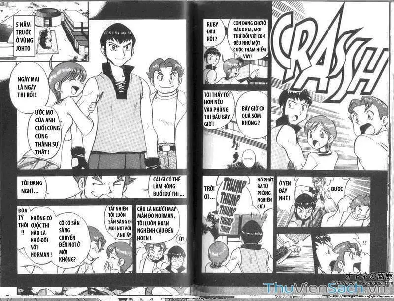 Truyện Tranh Thú Cưng Đặc Biệt - Pokemon Special trang 5