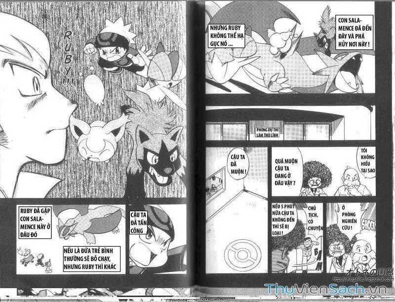 Truyện Tranh Thú Cưng Đặc Biệt - Pokemon Special trang 5