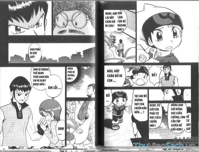 Truyện Tranh Thú Cưng Đặc Biệt - Pokemon Special trang 5
