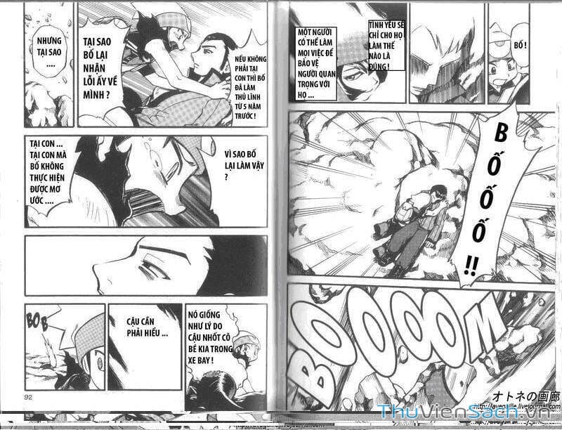 Truyện Tranh Thú Cưng Đặc Biệt - Pokemon Special trang 5