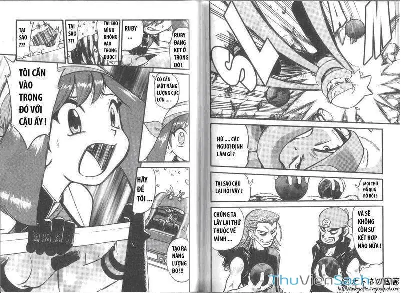 Truyện Tranh Thú Cưng Đặc Biệt - Pokemon Special trang 5