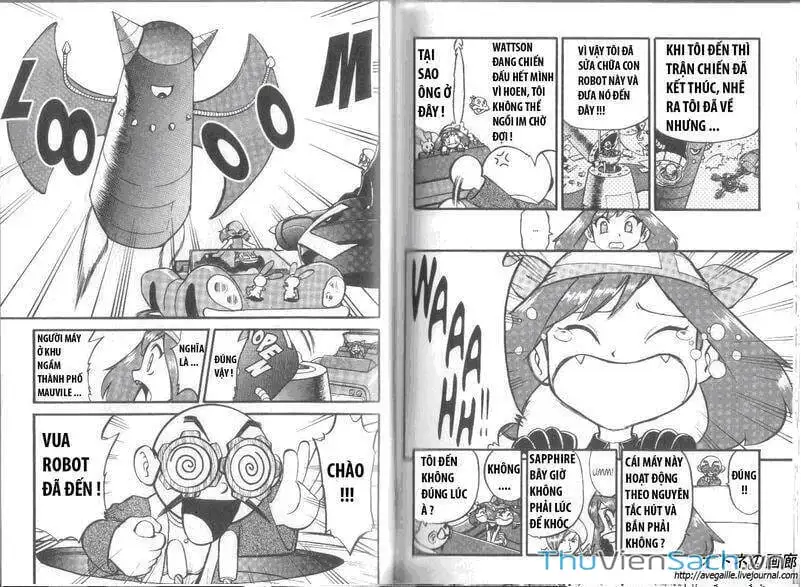 Truyện Tranh Thú Cưng Đặc Biệt - Pokemon Special trang 5