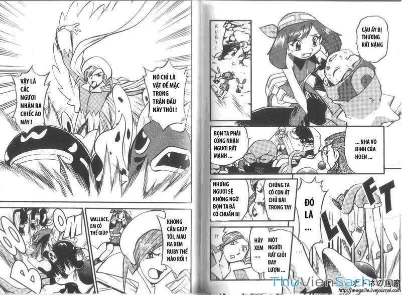 Truyện Tranh Thú Cưng Đặc Biệt - Pokemon Special trang 5