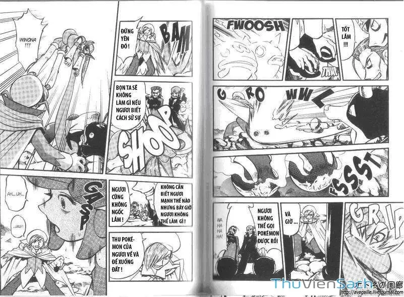 Truyện Tranh Thú Cưng Đặc Biệt - Pokemon Special trang 5