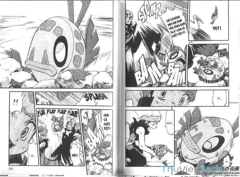 Truyện Tranh Thú Cưng Đặc Biệt - Pokemon Special trang 5