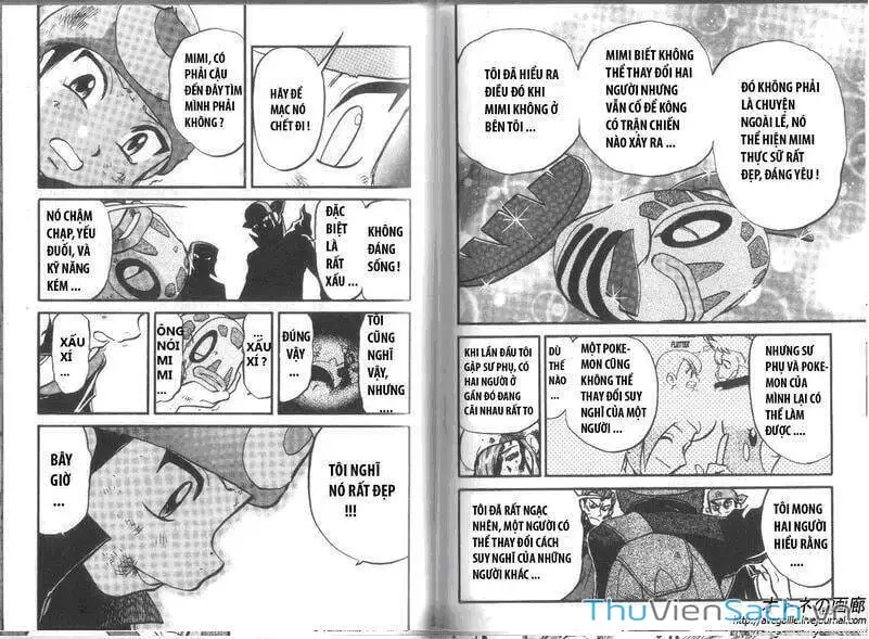 Truyện Tranh Thú Cưng Đặc Biệt - Pokemon Special trang 5