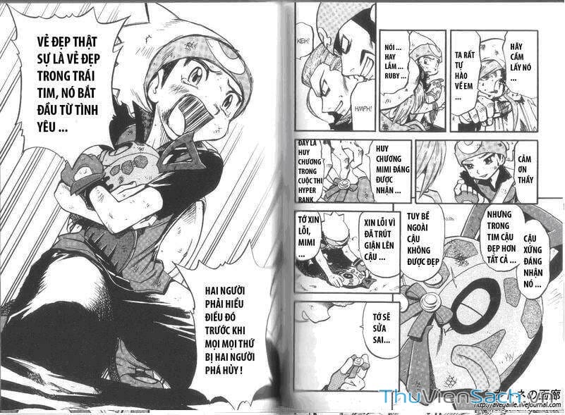 Truyện Tranh Thú Cưng Đặc Biệt - Pokemon Special trang 5