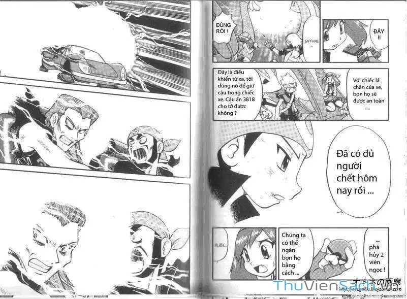 Truyện Tranh Thú Cưng Đặc Biệt - Pokemon Special trang 5