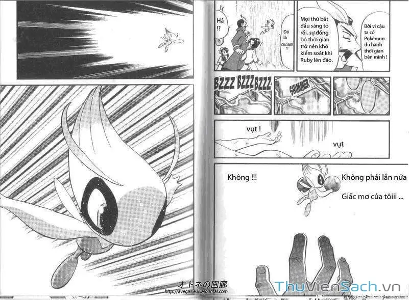 Truyện Tranh Thú Cưng Đặc Biệt - Pokemon Special trang 5