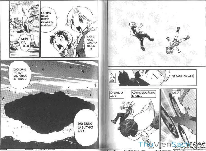 Truyện Tranh Thú Cưng Đặc Biệt - Pokemon Special trang 5