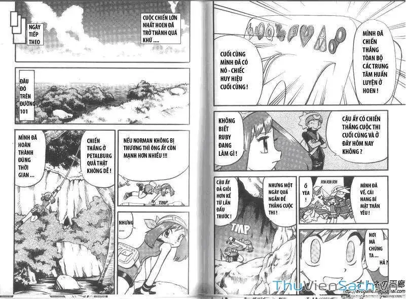 Truyện Tranh Thú Cưng Đặc Biệt - Pokemon Special trang 5