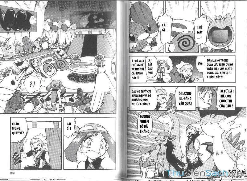 Truyện Tranh Thú Cưng Đặc Biệt - Pokemon Special trang 5
