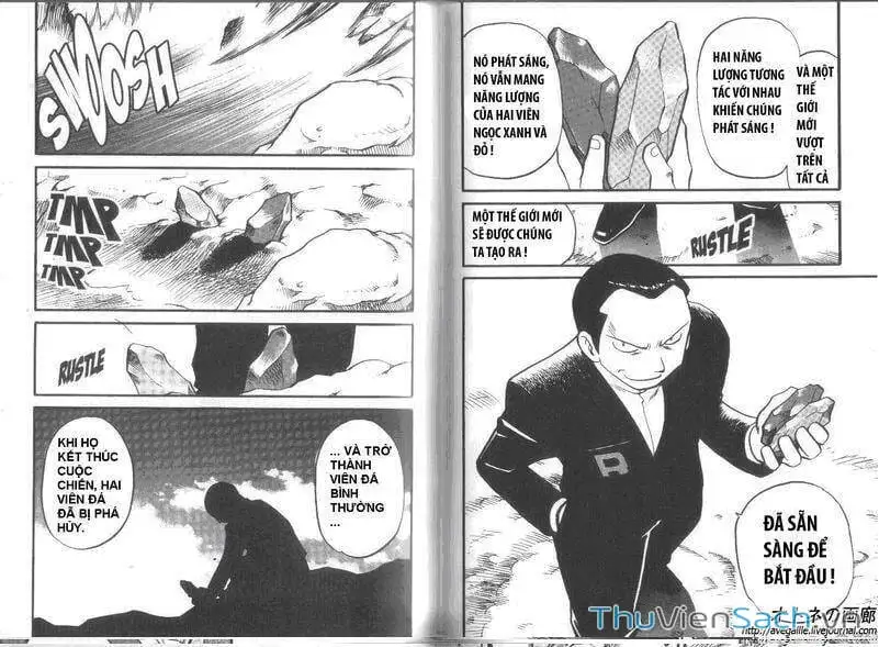 Truyện Tranh Thú Cưng Đặc Biệt - Pokemon Special trang 5