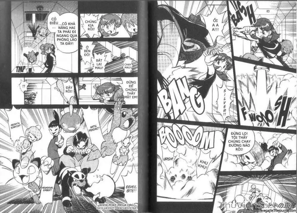 Truyện Tranh Thú Cưng Đặc Biệt - Pokemon Special trang 5