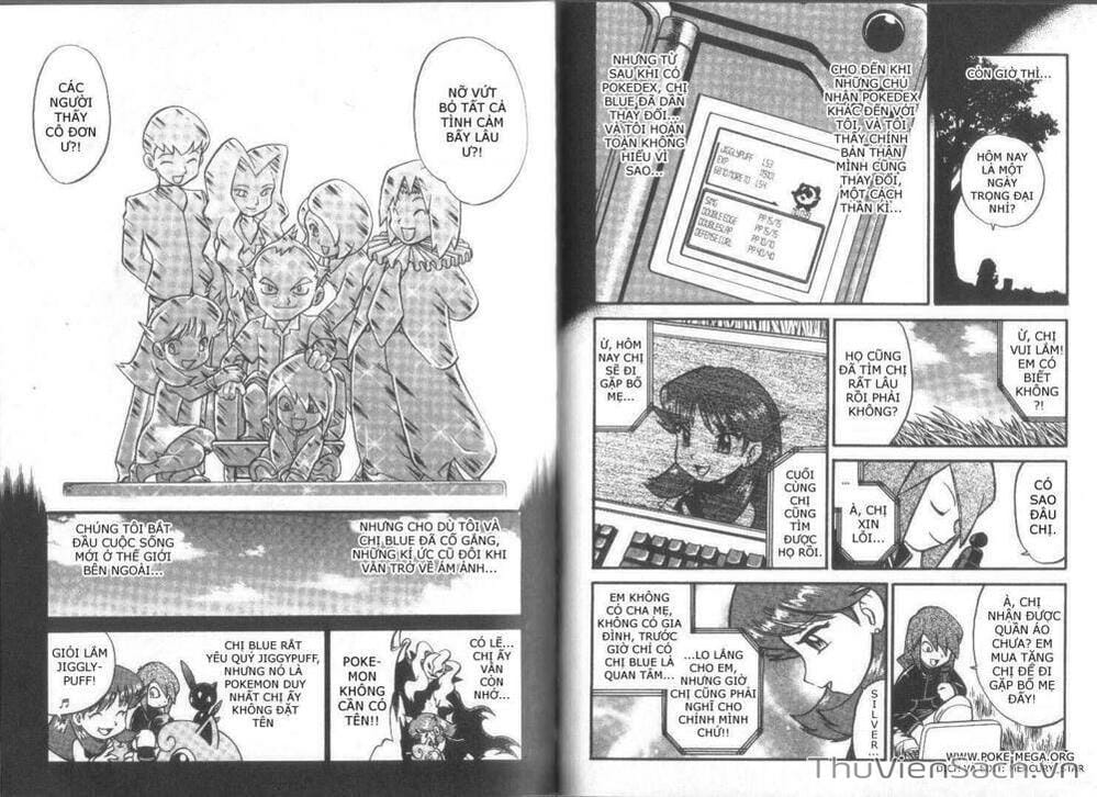 Truyện Tranh Thú Cưng Đặc Biệt - Pokemon Special trang 5